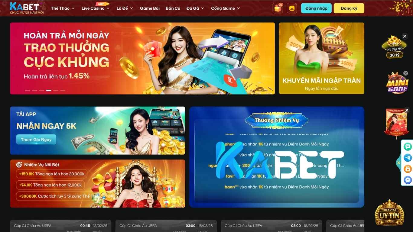 Giới thiệu Kabet với những thông tin chung